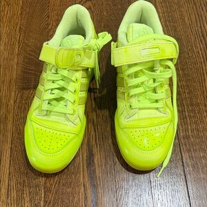 adidas Neon Yellow Sneakers